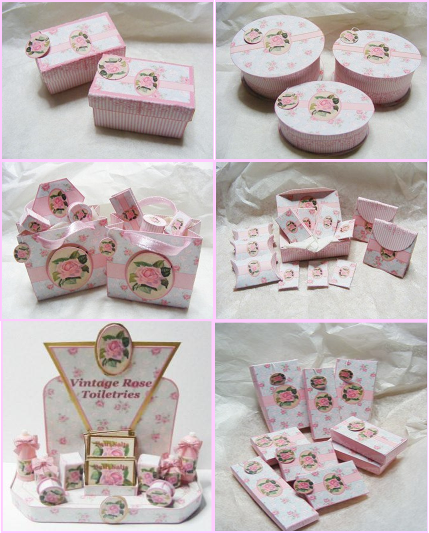 THE VINTAGE ROSE COLLECTION DESIGNS (image for) THE VINTAGE ROSE COLLECTION DESIGNS